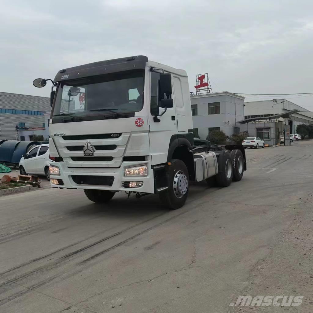 Howo 420 6x4 Tracteur routier