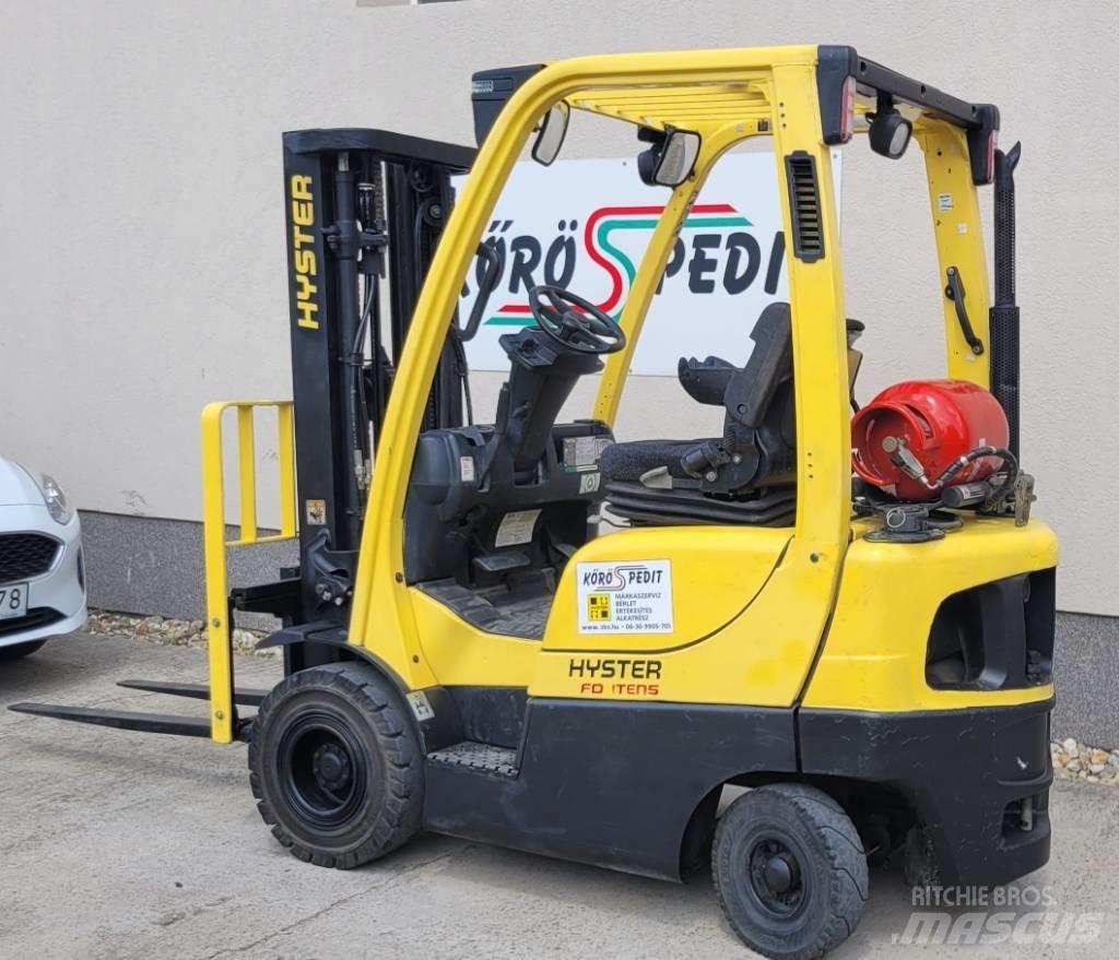 Hyster H 1.6 FT Chariots GPL