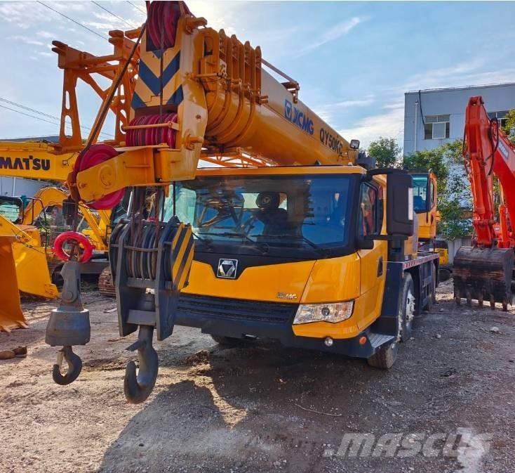 XCMG QY 50 KC Grues mobiles