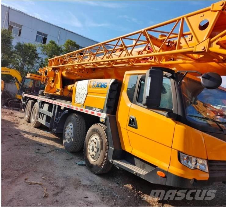 XCMG QY 50 KC Grues mobiles