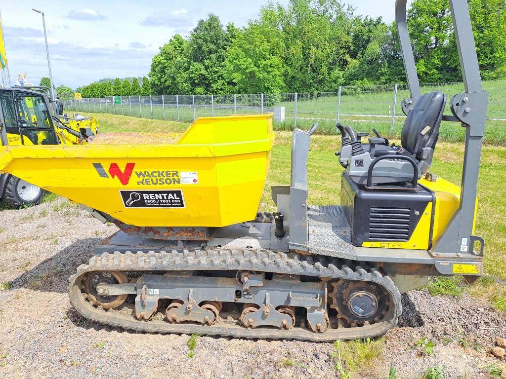 Wacker Neuson DT23 Tombereau sur chenilles