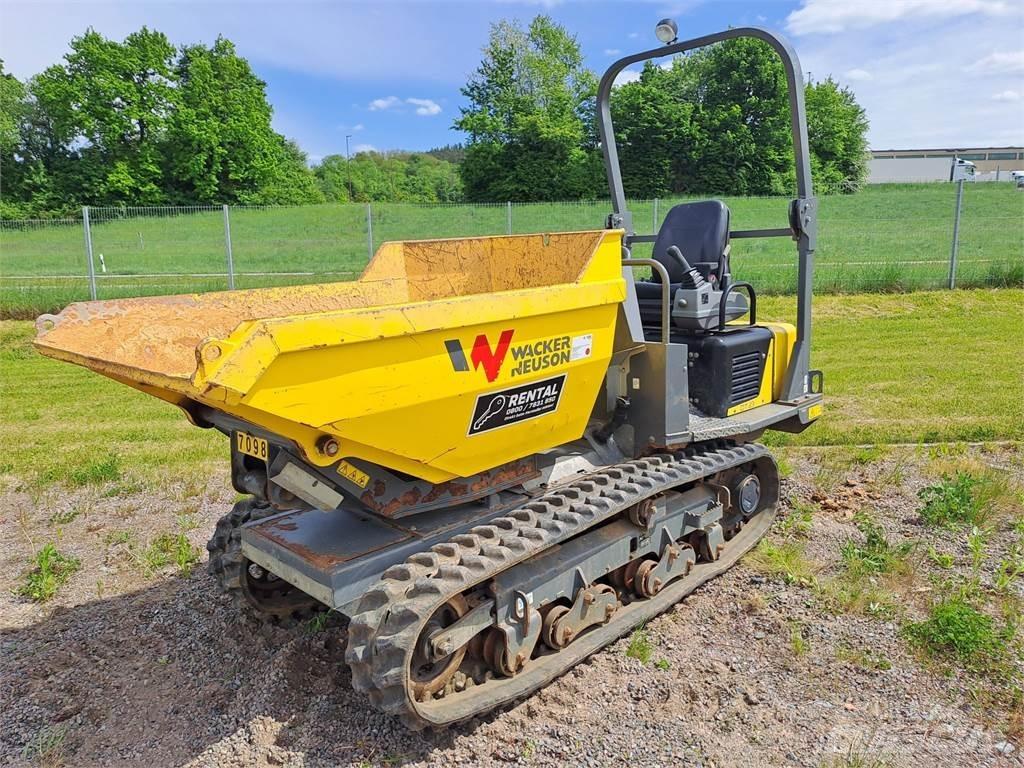 Wacker Neuson DT23 Tombereau sur chenilles