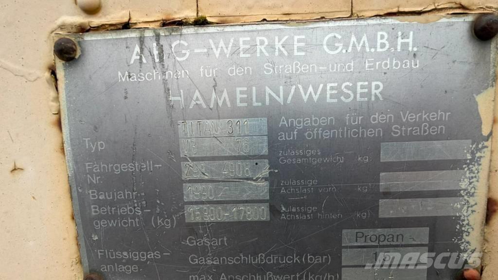 ABG Titan 311 Finisseur