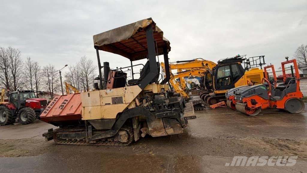 ABG Titan 311 Finisseur