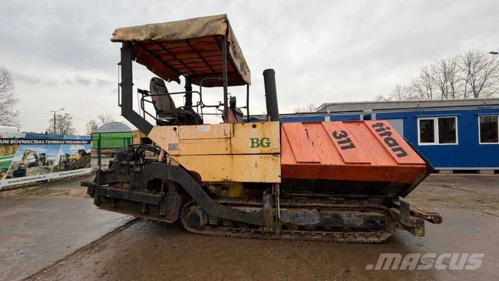 ABG Titan 311 Finisseur