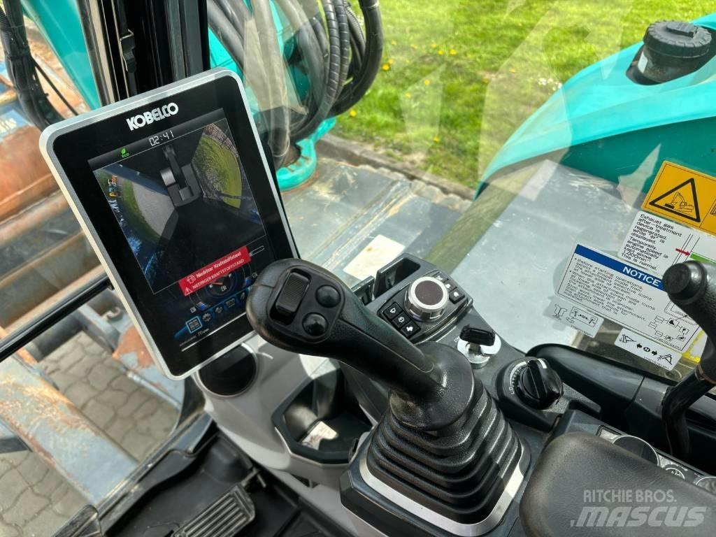 Kobelco SK 85 MSR-7 Mini pelle 7t-12t