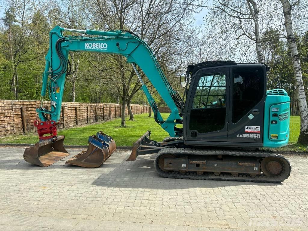 Kobelco SK 85 MSR-7 Mini pelle 7t-12t