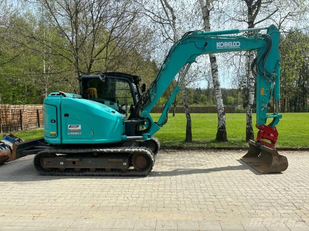 Kobelco SK 85 MSR-7 Mini pelle 7t-12t