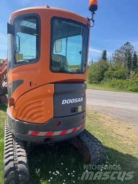 Doosan DX 27 Z Mini pelle < 7t