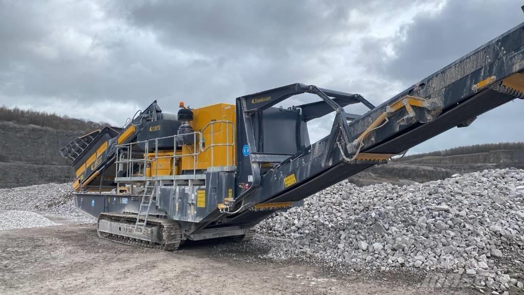 Tesab 1150TC Concasseur