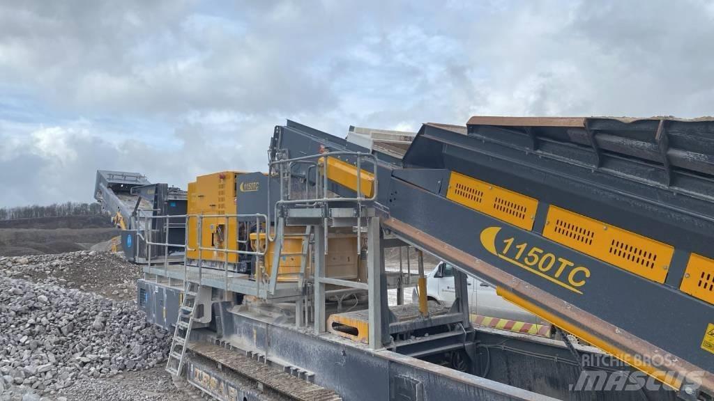 Tesab 1150TC Concasseur