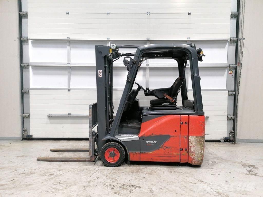 Linde E16H-02 Chariots élévateurs électriques