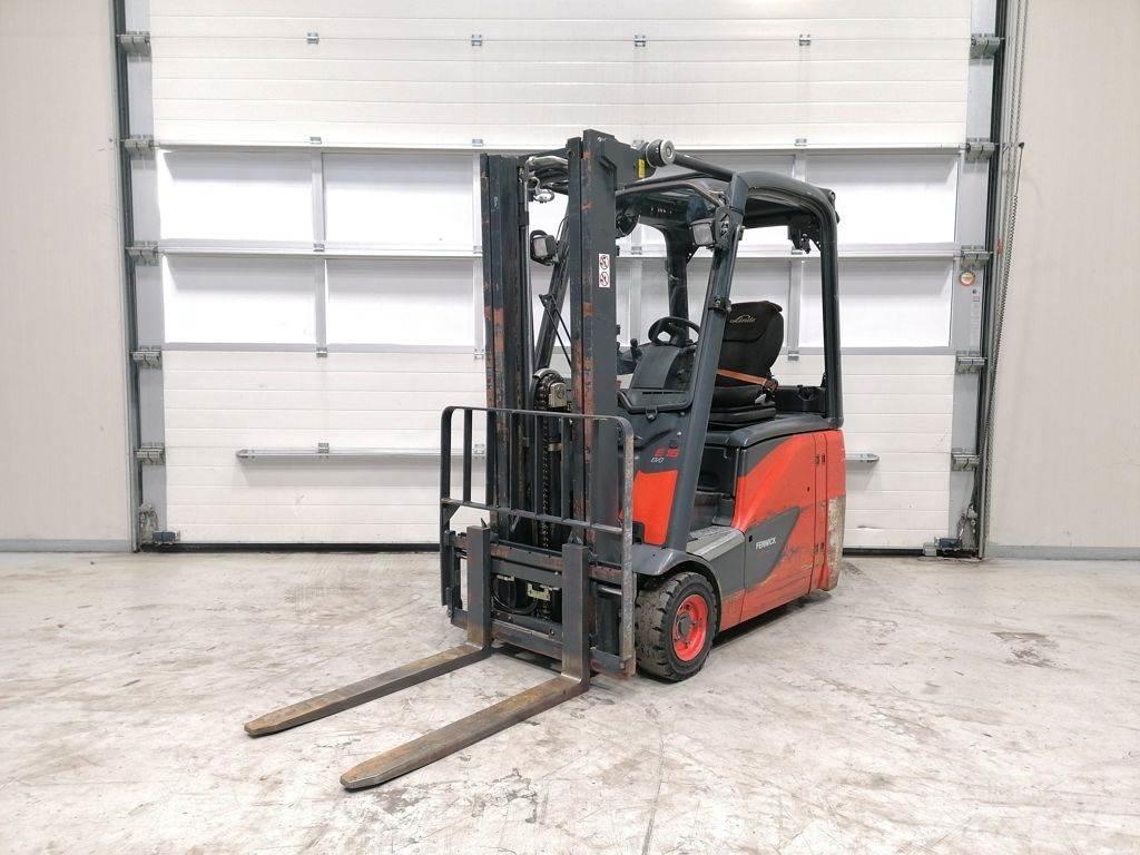 Linde E16H-02 Chariots élévateurs électriques