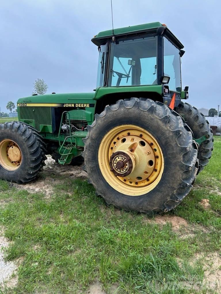 John Deere 4960 Tracteur