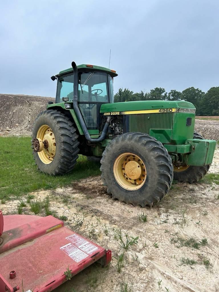 John Deere 4960 Tracteur