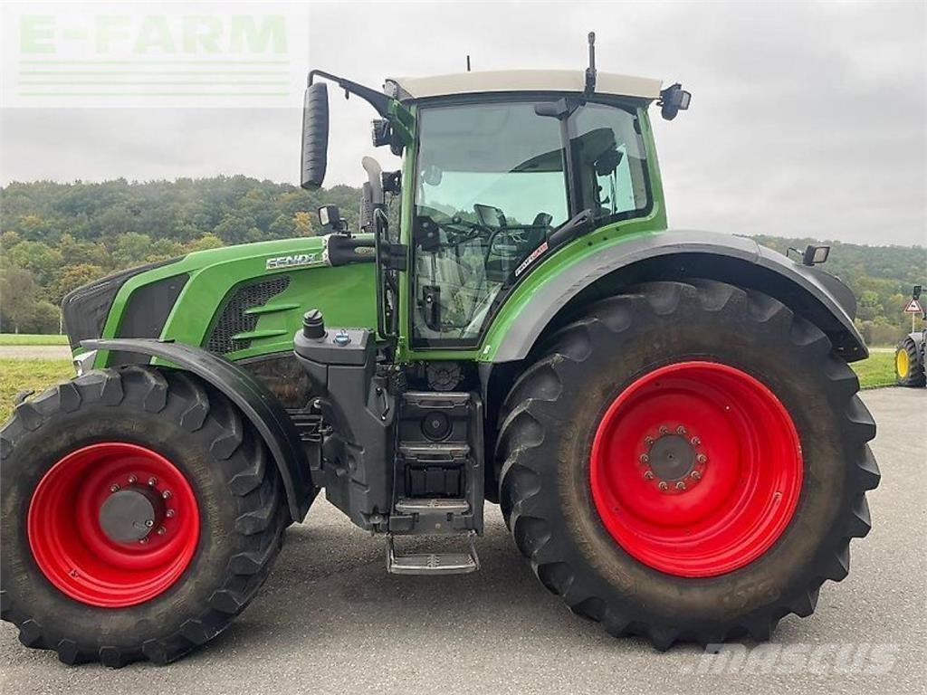 Fendt 828 vario Tracteur