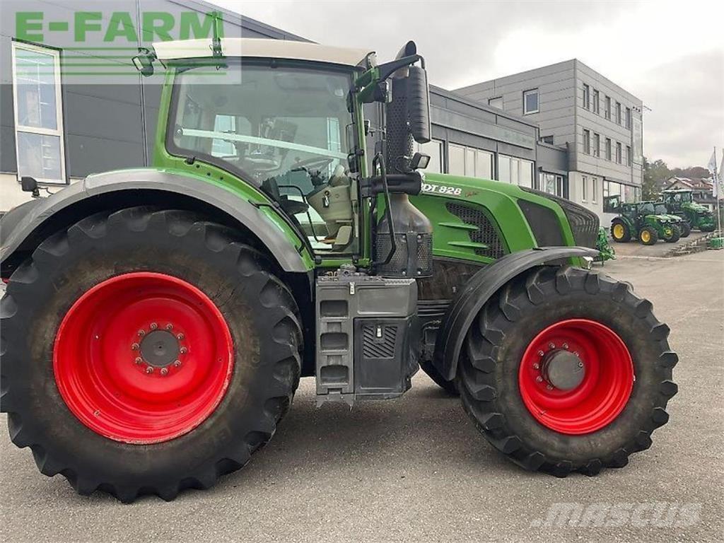Fendt 828 vario Tracteur