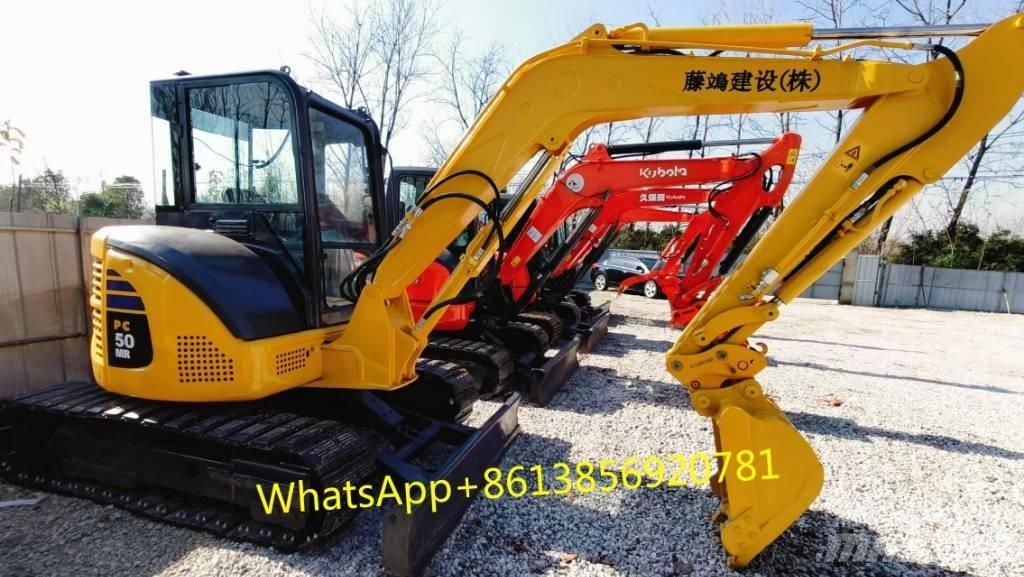 Komatsu PC 50 MR Mini pelle < 7t