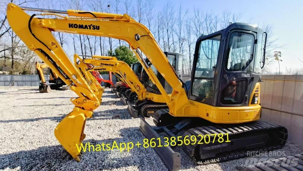 Komatsu PC 50 MR Mini pelle < 7t