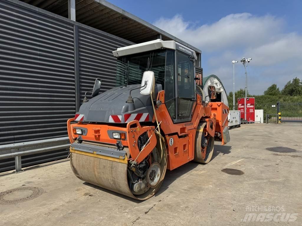 Hamm DV 65 VO Rouleaux tandem