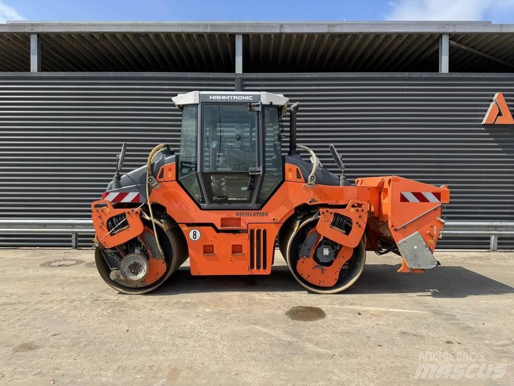 Hamm DV 65 VO Rouleaux tandem