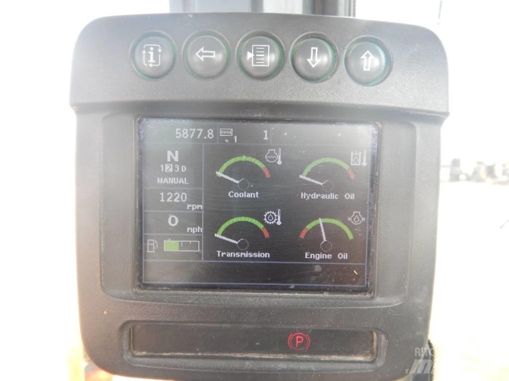 John Deere 524K Chargeuse sur pneus