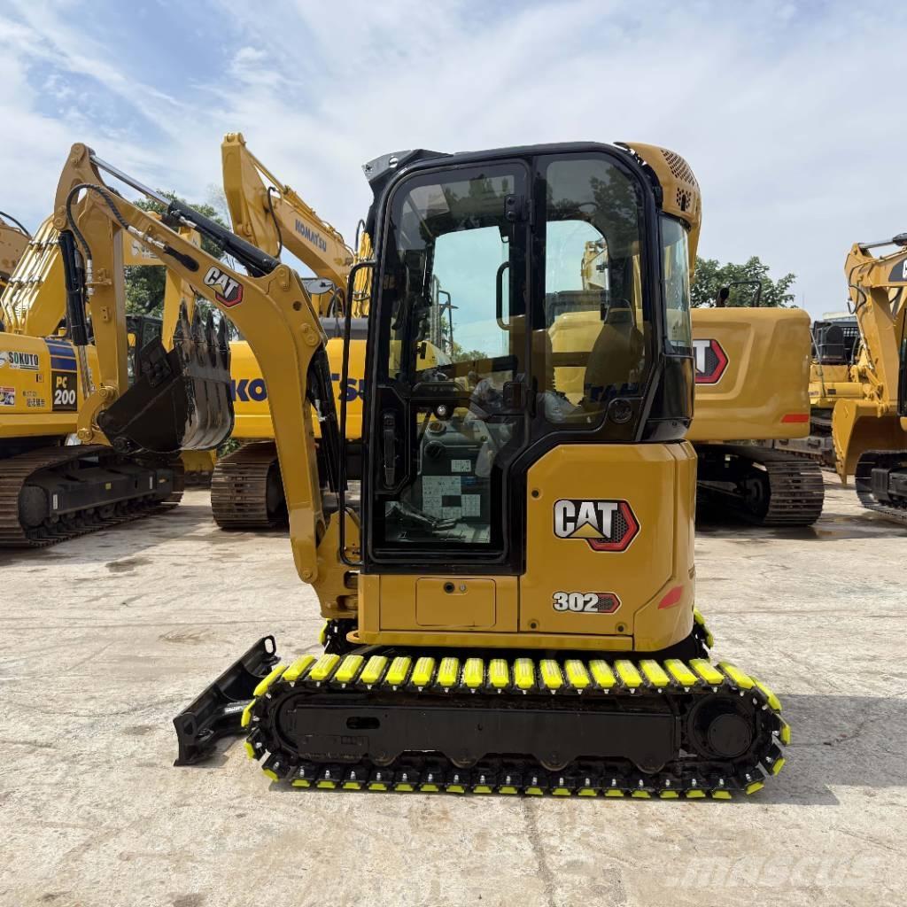 CAT 302 CR Mini pelle < 7t