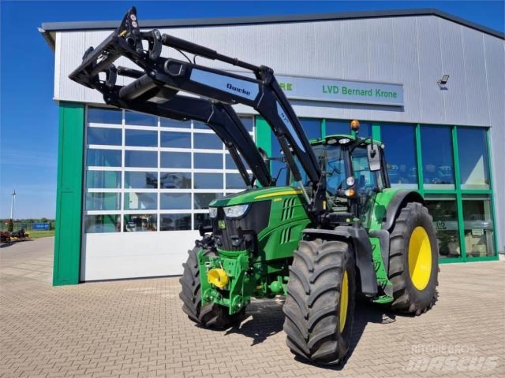 John Deere 6195M Tracteur