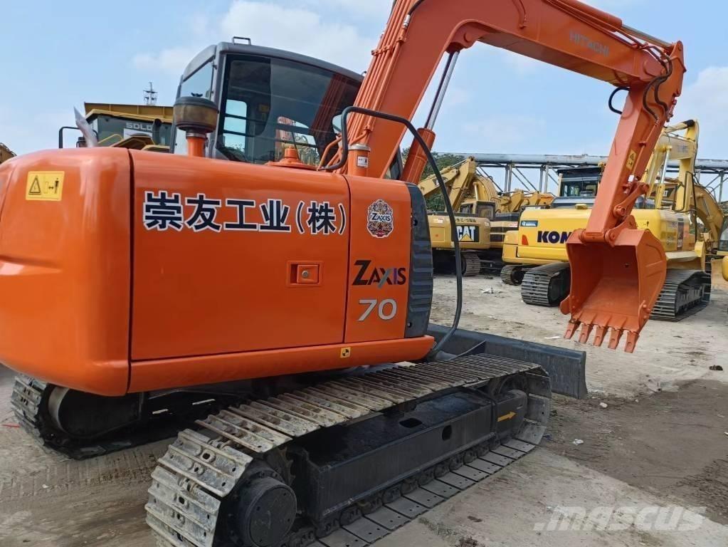 Hitachi ZX70 Mini pelle < 7t