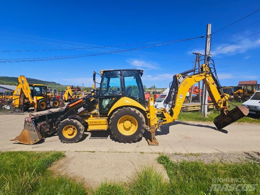 CAT 428 E Tractopelle