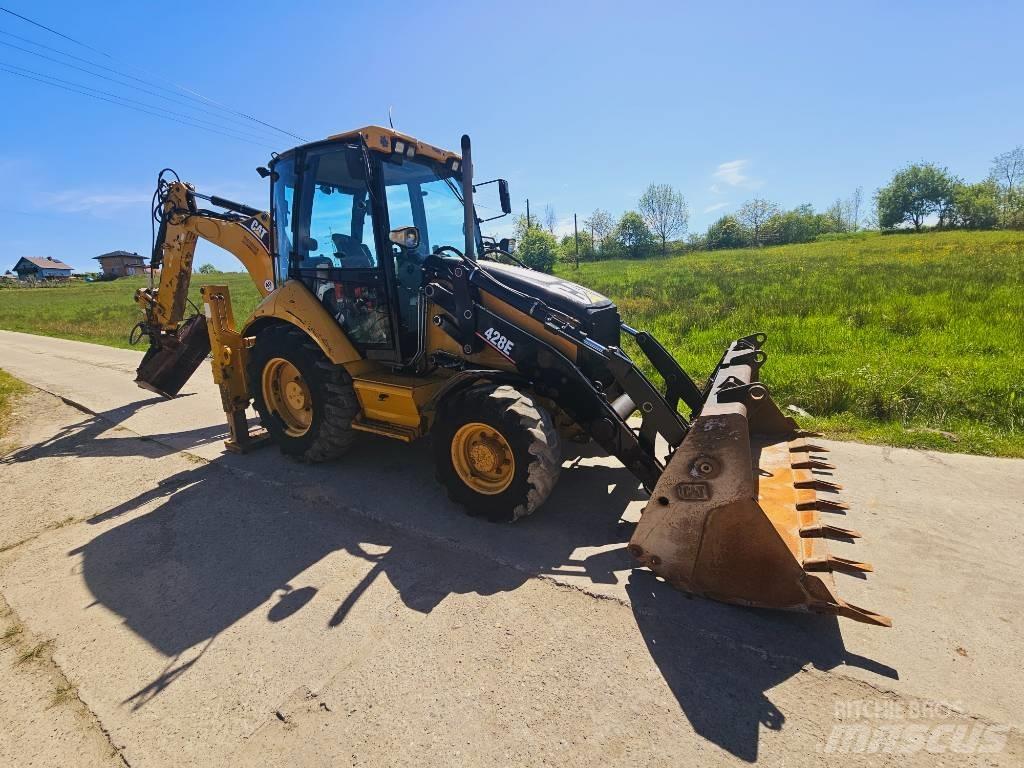 CAT 428 E Tractopelle