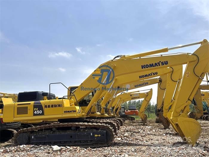 Komatsu PC450-8 Pelle sur chenilles