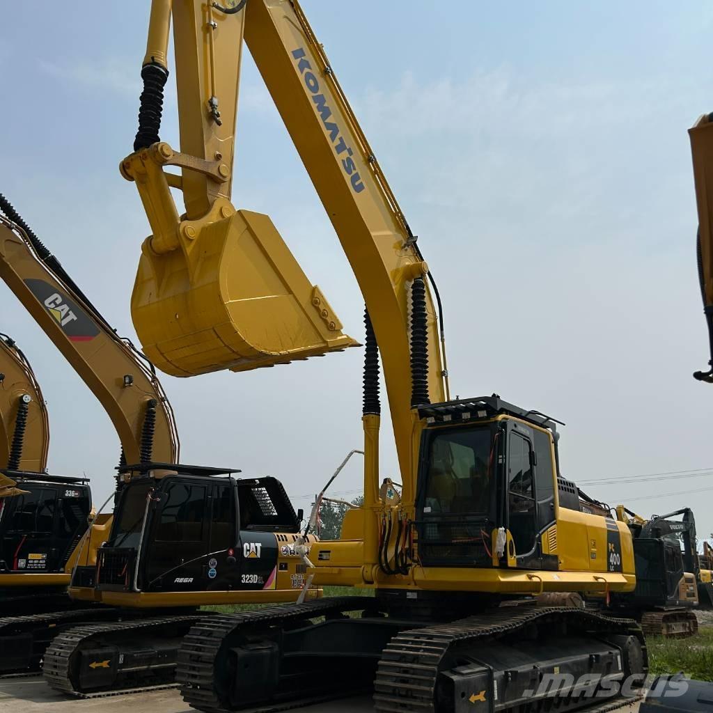 Komatsu 400-8 Pelle sur chenilles