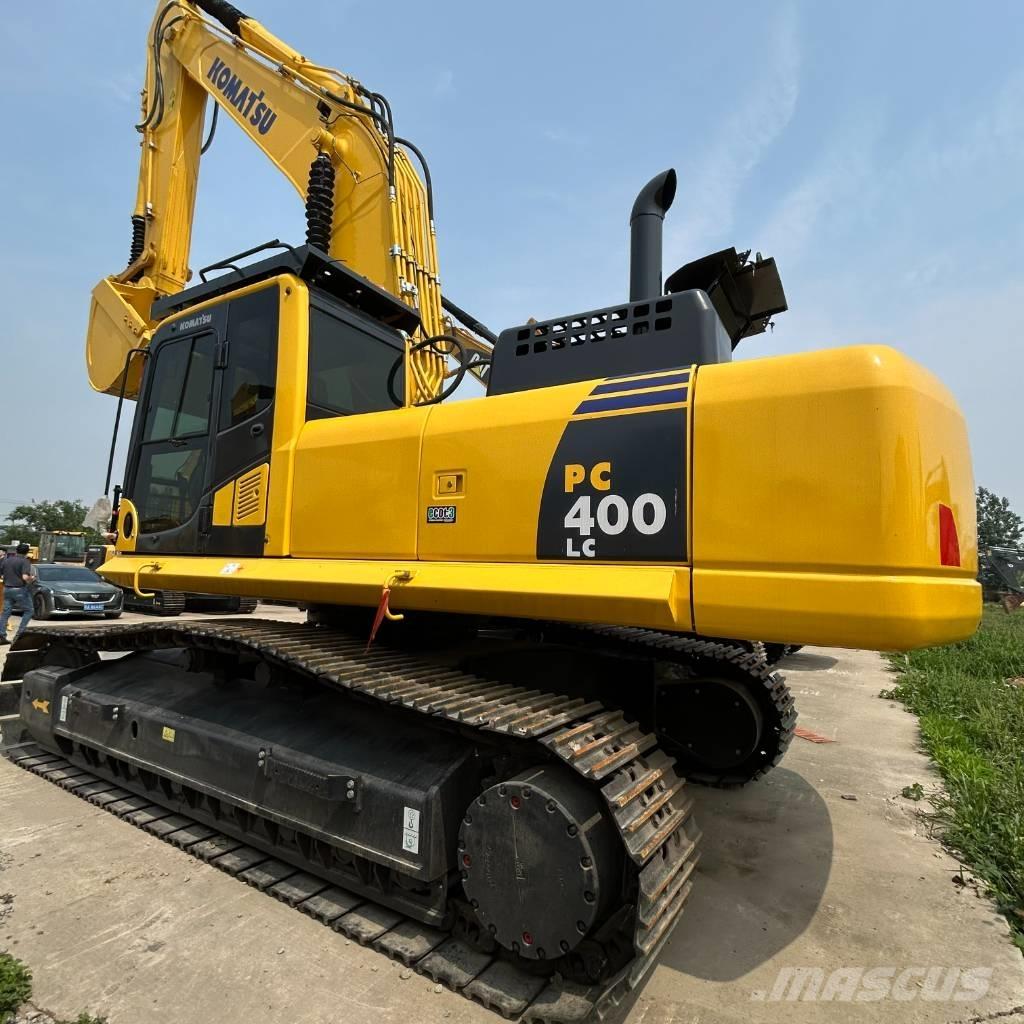Komatsu 400-8 Pelle sur chenilles