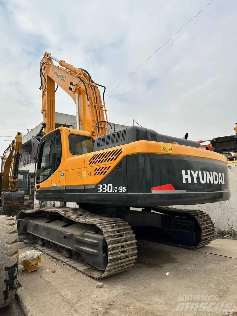 Hyundai 330LC-9T Pelle sur chenilles