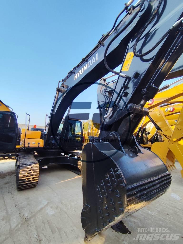 Hyundai 330LC-9T Pelle sur chenilles