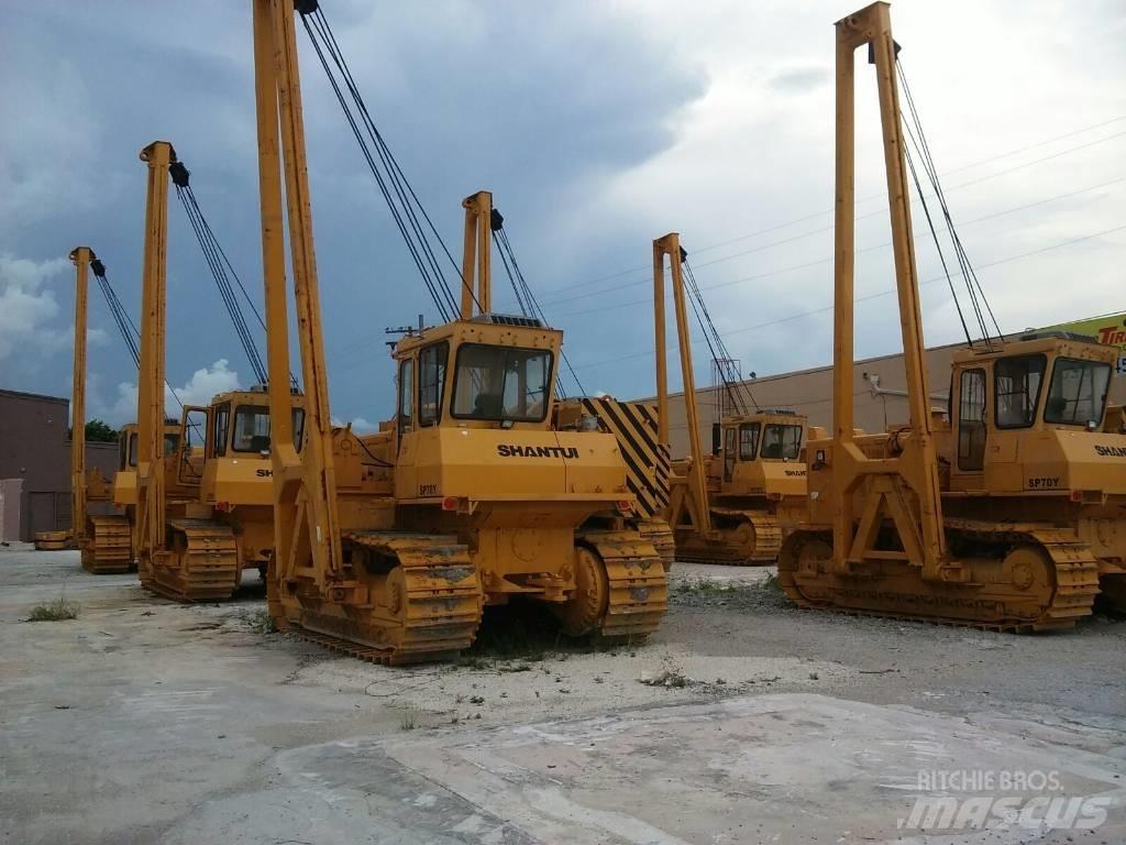Shantui SP70Y Poseur de canalisation