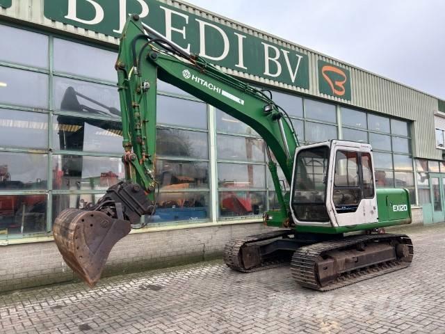 Hitachi EX120 Pelle sur chenilles