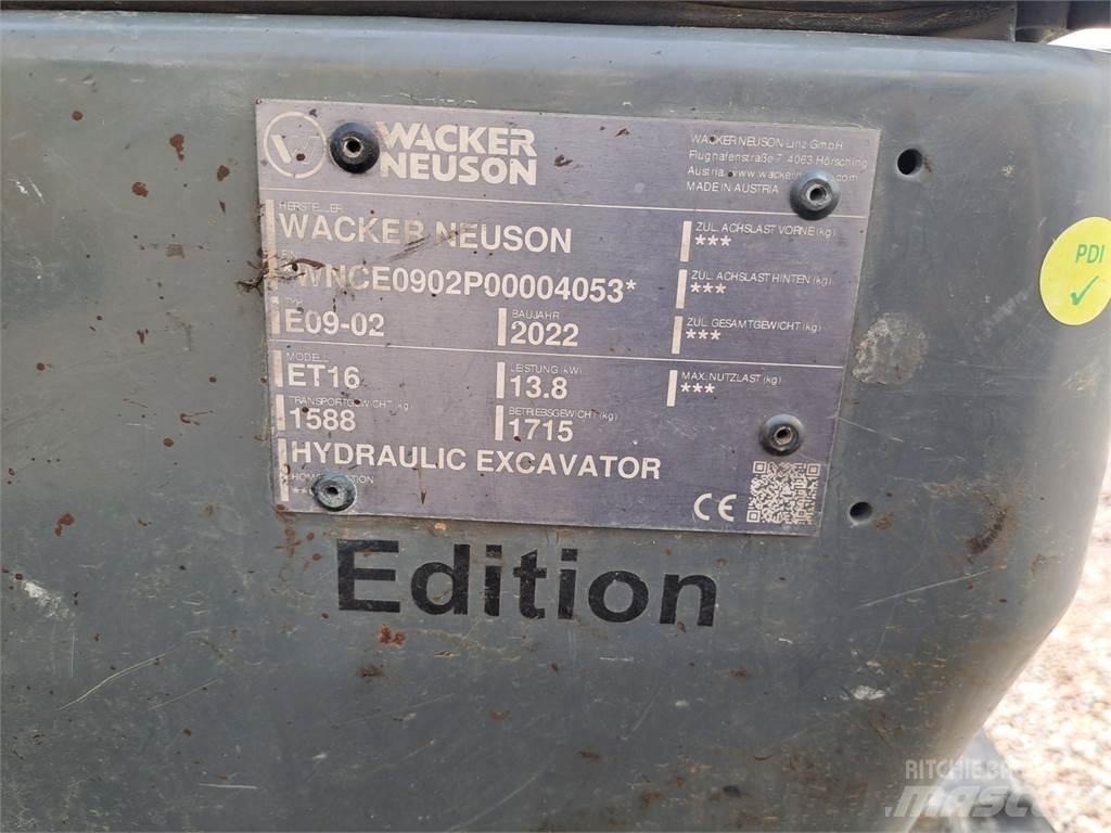 Wacker Neuson ET16 Pelle sur chenilles
