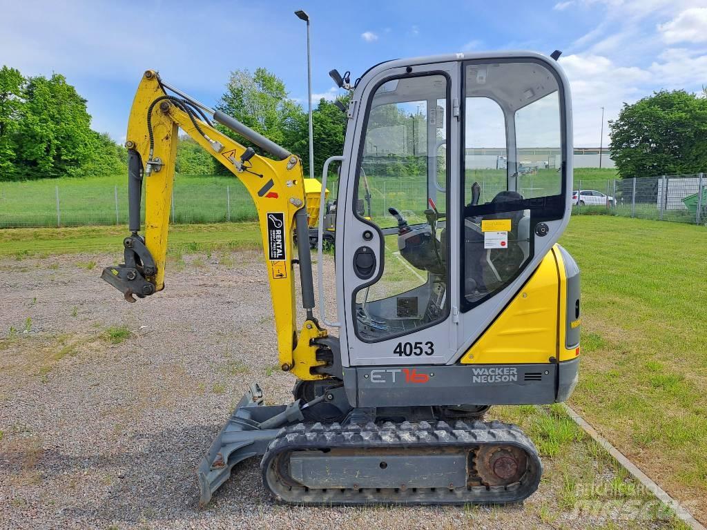 Wacker Neuson ET16 Pelle sur chenilles
