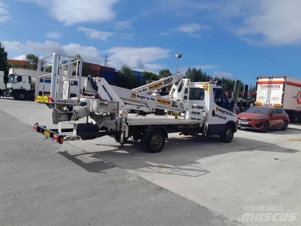 Multitel HX 200 EX Camion nacelle