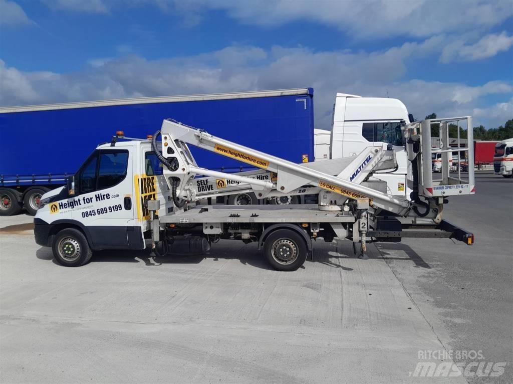 Multitel HX 200 EX Camion nacelle