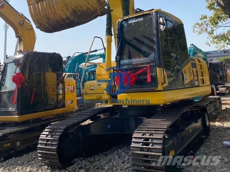 Komatsu PC 160 Pelle sur chenilles