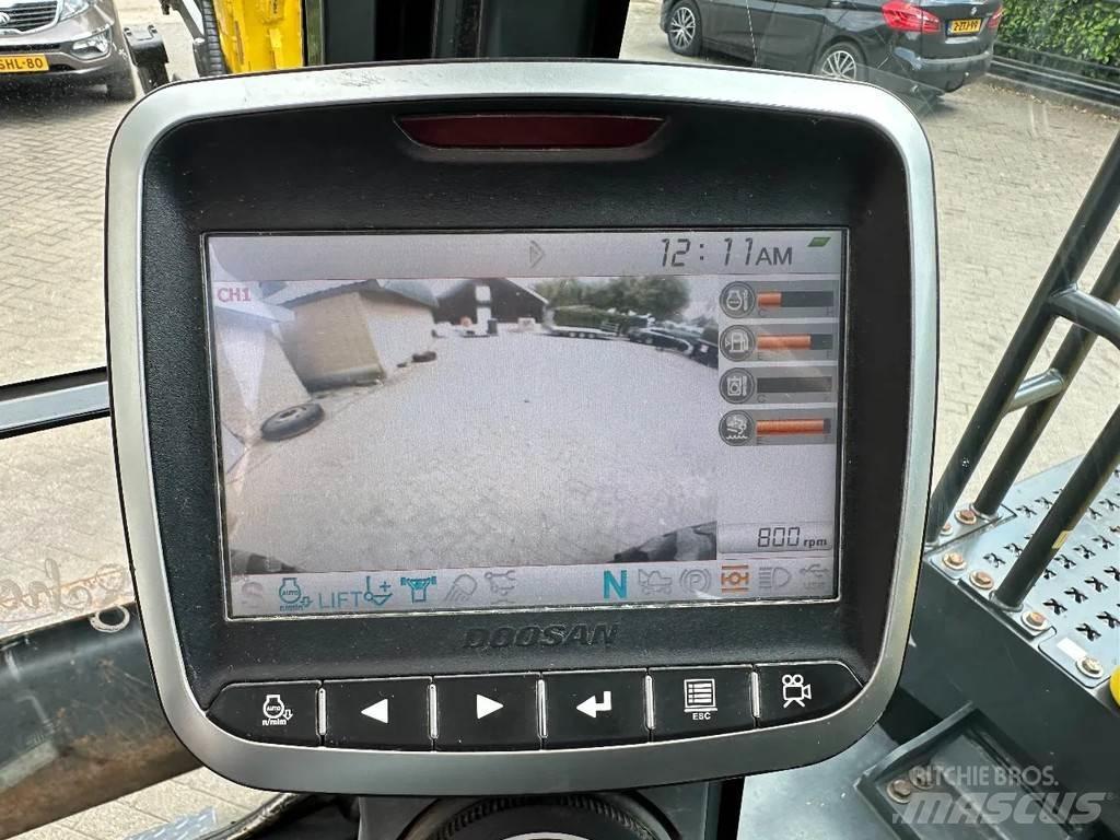Doosan DX140W-5 Pelle sur pneus