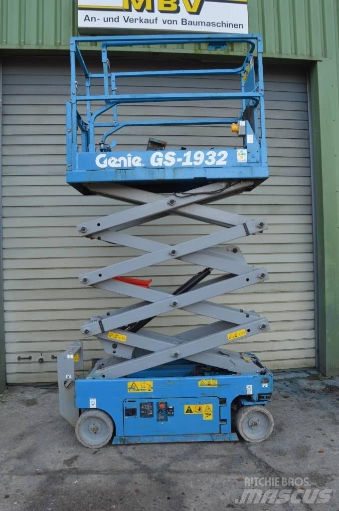 Genie GS 1932 Nacelle ciseaux
