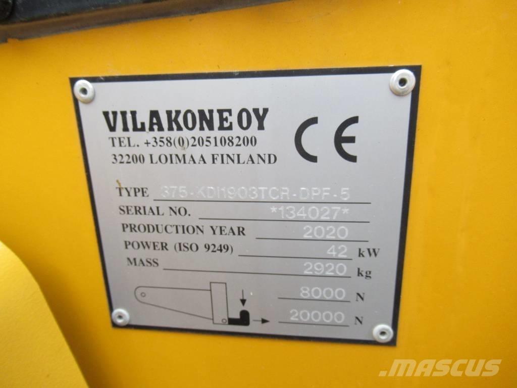 Wille 375 Chargeuse sur pneus
