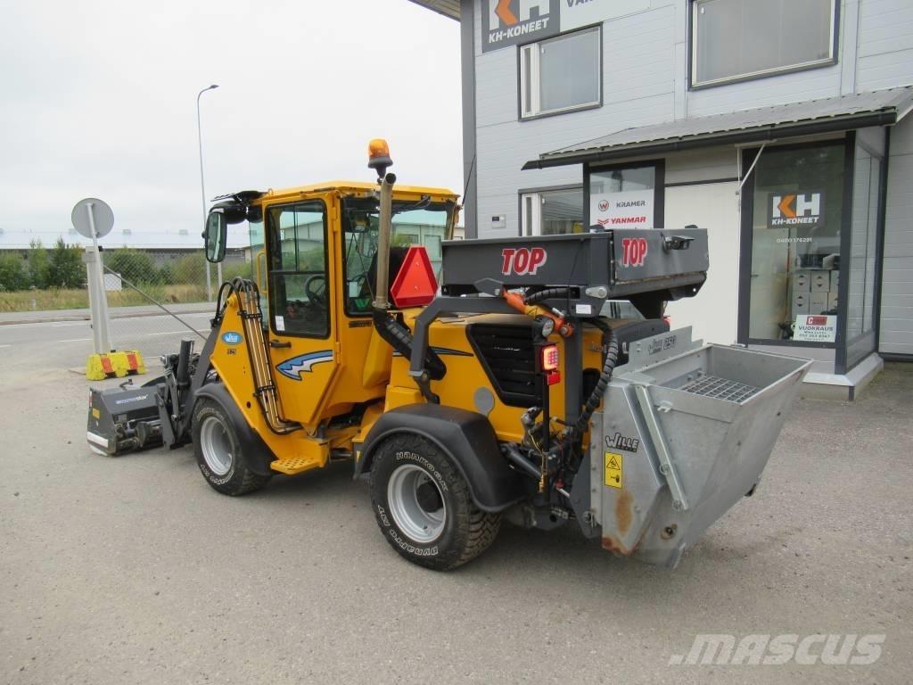 Wille 375 Chargeuse sur pneus