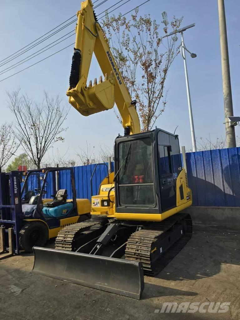 Komatsu PC 70 Mini pelle < 7t