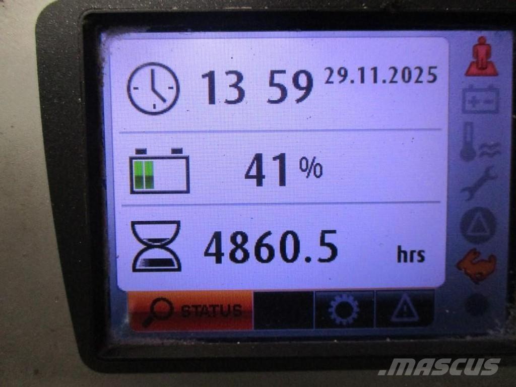 Still EXV16 Transpalette accompagnant