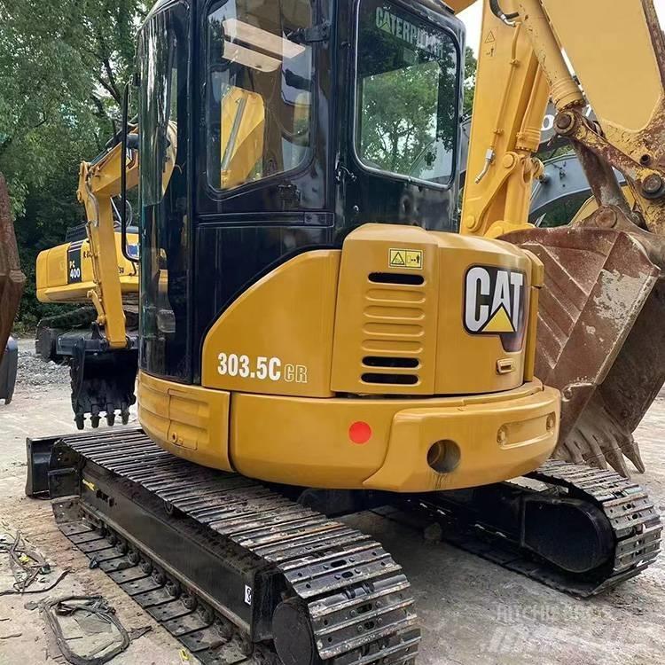 CAT 303.5 Pelle sur chenilles